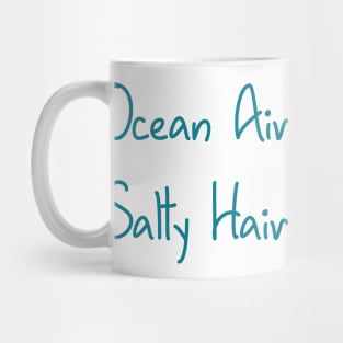 Ocean Air Salty Hair Mug